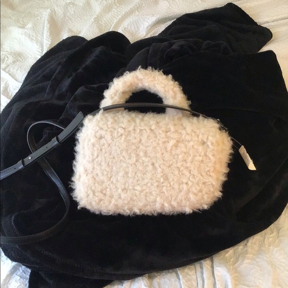 NWT Sherpa Palm Angels Crossbody - Picture 3 of 3